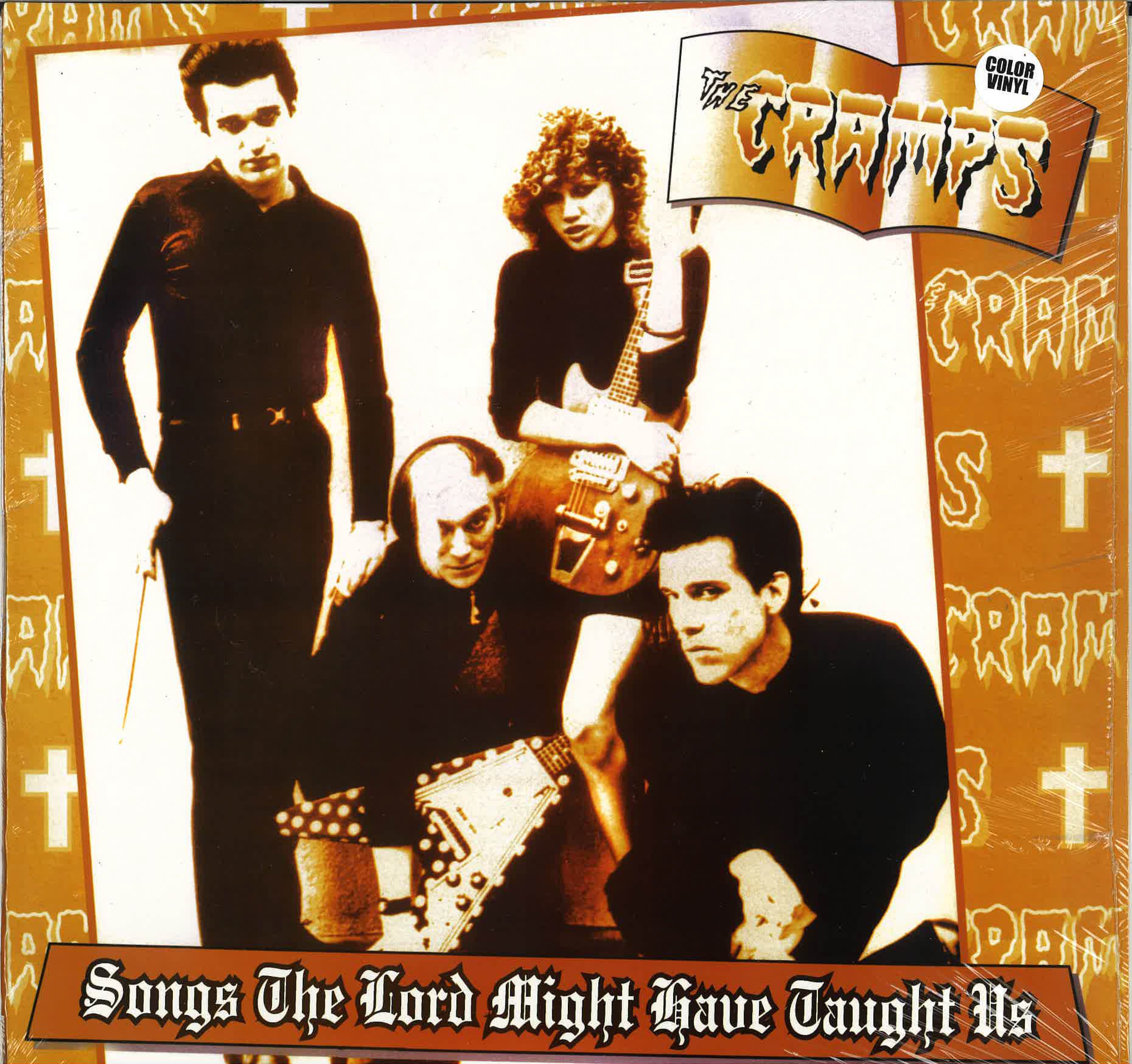 CRAMPS (クランプス) - Songs The Lord Might Have Taught Us (EU Limited Color Vinyl LP/New)