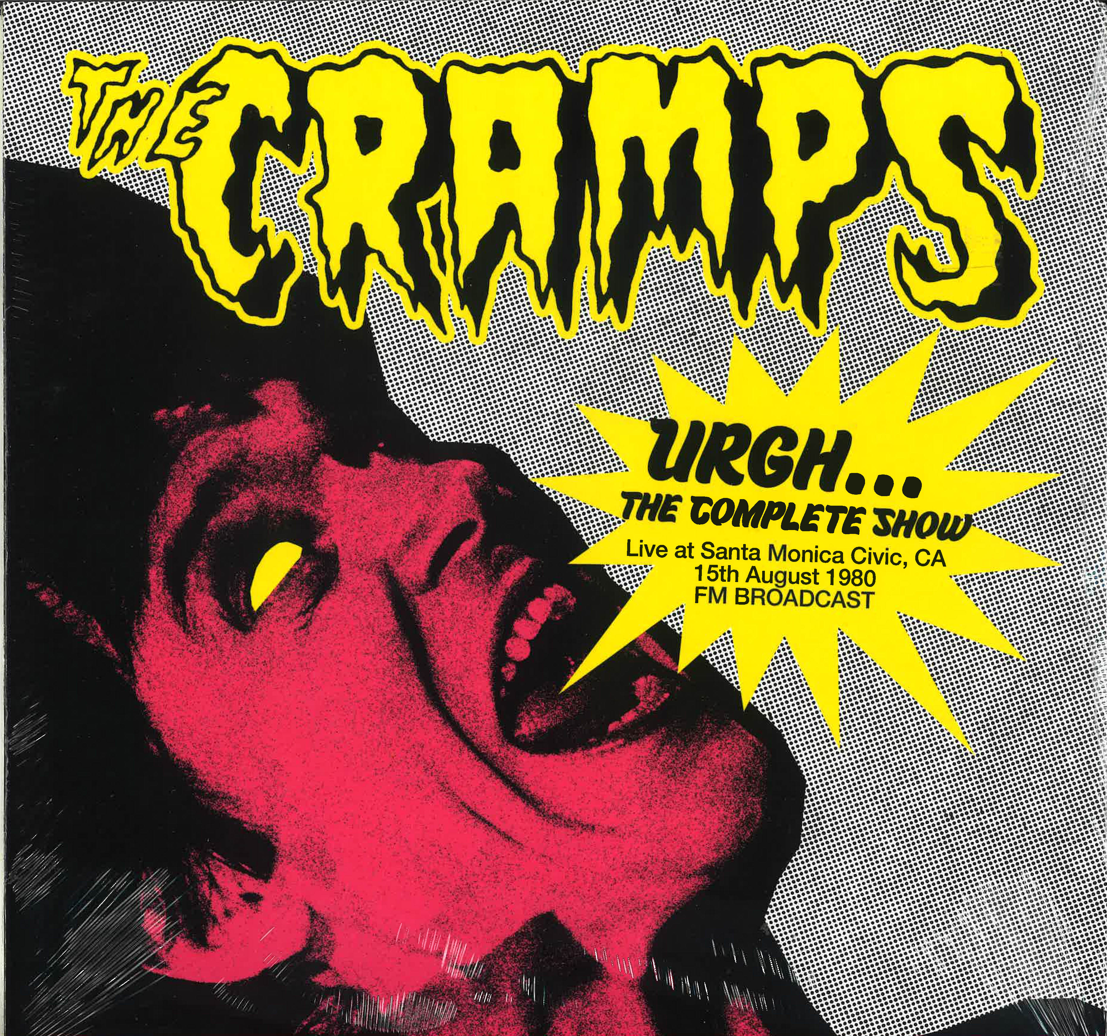 CRAMPS (クランプス) - Urgh...The Complete Show (EU 300枚限定再発カラーVinyl LP/New)
