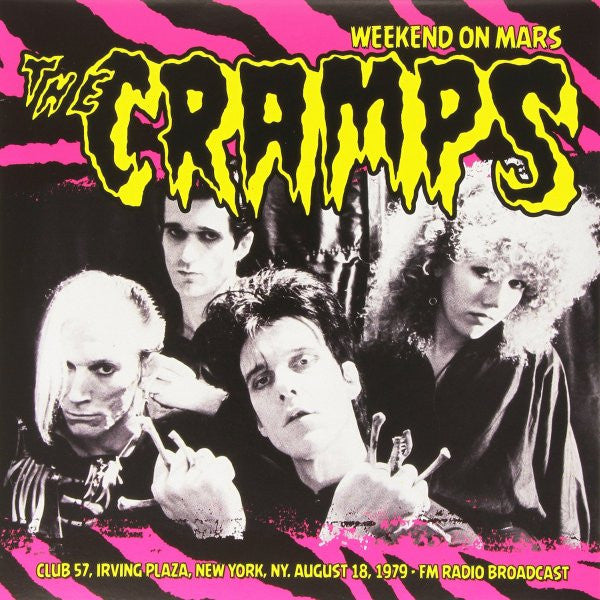 CRAMPS (クランプス) - Weekend On Mars (EU 500 Limited LP/New)