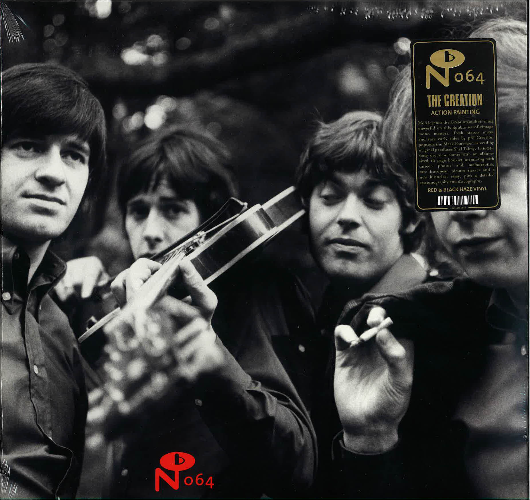 CREATION (クリエーション) - Action Painting (US Ltd.Red & Black Vinyl 2xLP/New)