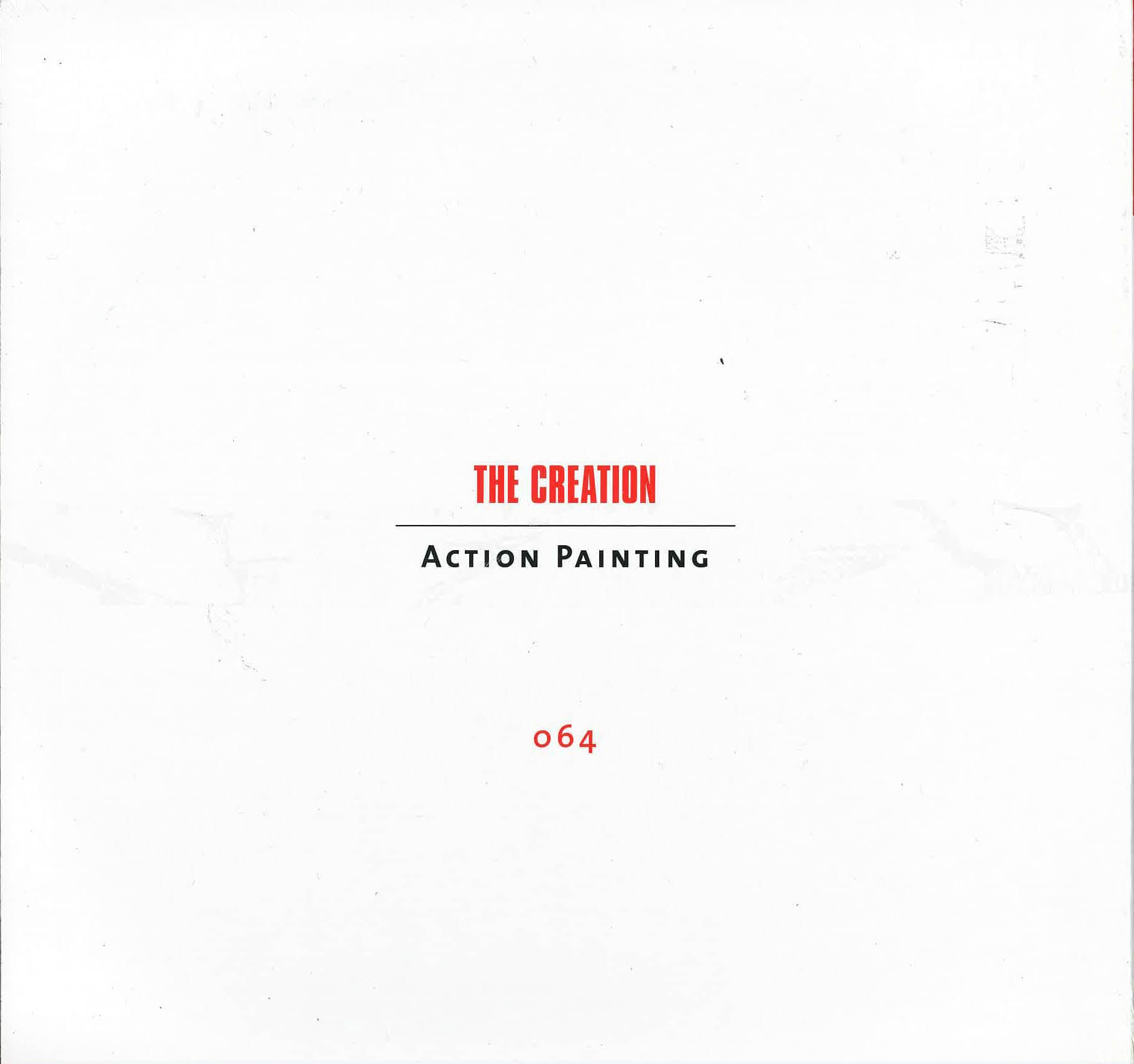 CREATION (クリエーション) - Action Painting (US Ltd.Red & Black Vinyl 2xLP/New)