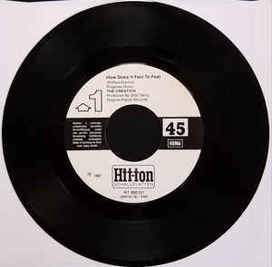 CREATION (クリエイション) - How Does It Feel To Feel (EU Ltd.Reissue 7"+PS/New)