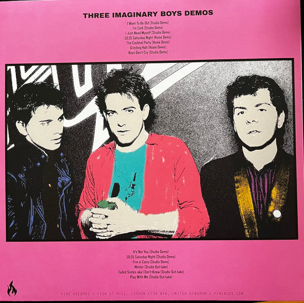 CURE, THE (ザ・キュアー) - Three Imaginary Boys Demos (UK Limited LP/NEW)