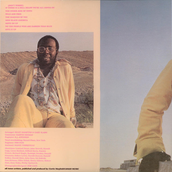 CURTIS MAYFIELD (カーティス・メイフィールド) - Curtis (1st) (US Ltd.Reissue LP/New)
