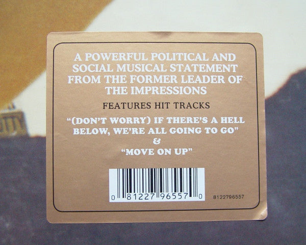 CURTIS MAYFIELD (カーティス・メイフィールド) - Curtis (1st) (EU 限定復刻再発 180g LP/New)’70年名作ソロ・デビュー・アルバム。The JAMのカヴァ原曲「Move On Up」他