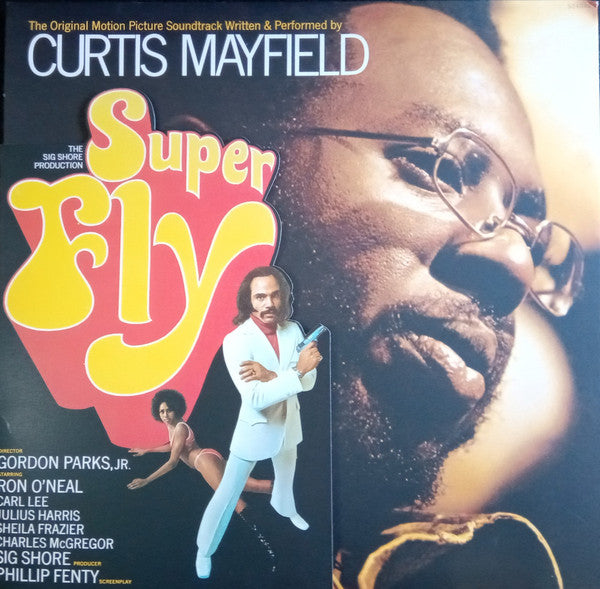 LP カーティス・メイフィールド スーパーフライ CURTIS MAYFIELD ...