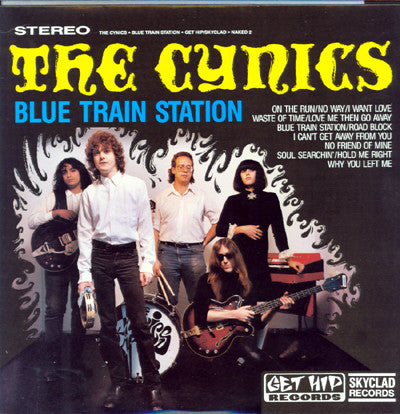CYNICS (シニックス) - Blue Train Station (US Ltd.Reissue Black Vinyl LP/New)