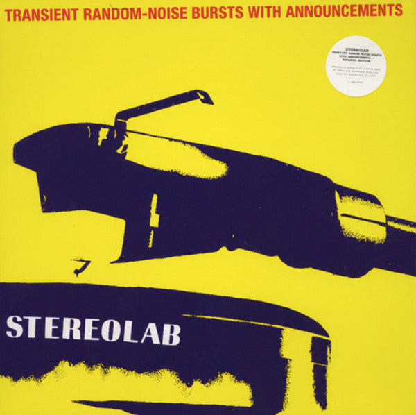 STEREOLAB (ステレオラブ) - Transient Random-Noise Bursts With Announcements - Expanded Edtion (UK/EU Limited Reissue 3xLP/NEW)