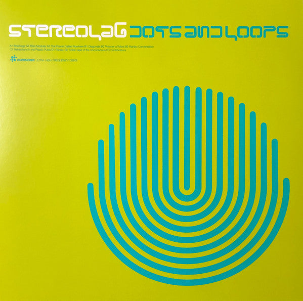 STEREOLAB (ステレオラブ) - Dots And Loops - Expanded Edition (UK/EU Limited Reissue 3xLP/NEW)