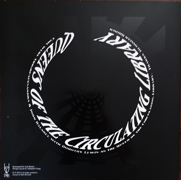 COIL (コイル) - Queebs Of The Circulating Library (US 1,200枚限定復刻再発クリアヴァイナル LP/NEW)