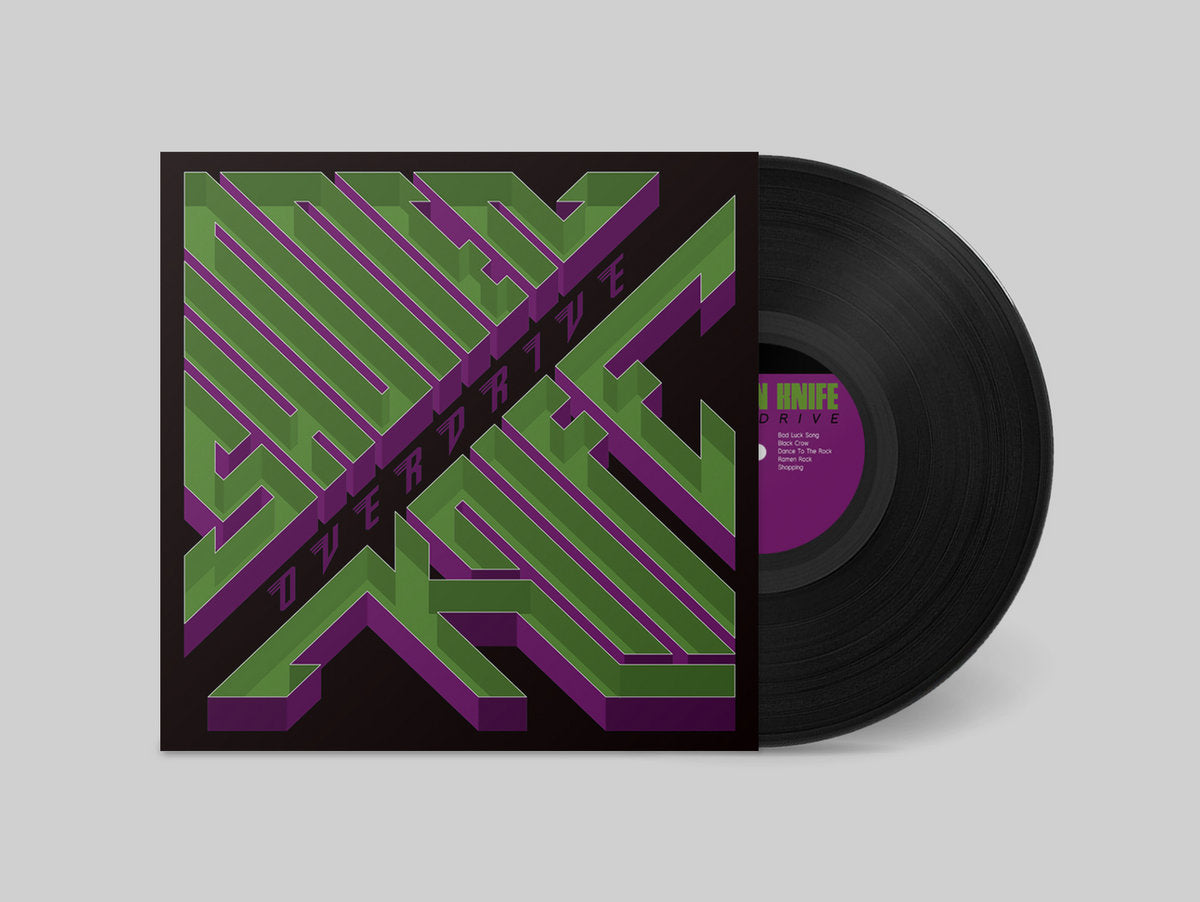 少年ナイフ (Shonen Knife) - 嵐のオーバードライブ - Overdrive (UK/EU 限定 LP/NEW)
