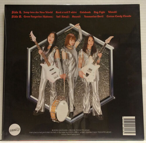 少年ナイフ (Shonen Knife) - アドヴェンチャーでぶっとばせ!! - Adventure (EU 限定 LP/NEW)