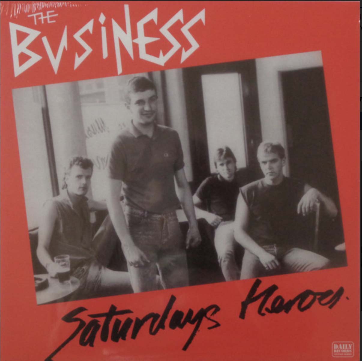 BUSINESS, THE (ザ・ビジネス) - Saturdays Heroes (Spain Ltd.Reissue LP/ New)