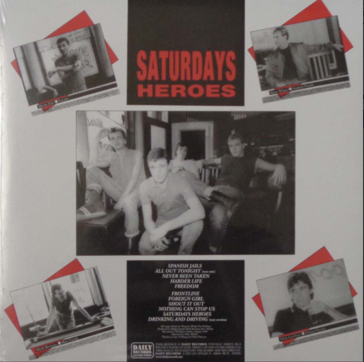 BUSINESS, THE (ザ・ビジネス) - Saturdays Heroes (Spain Ltd.Reissue LP/ New)