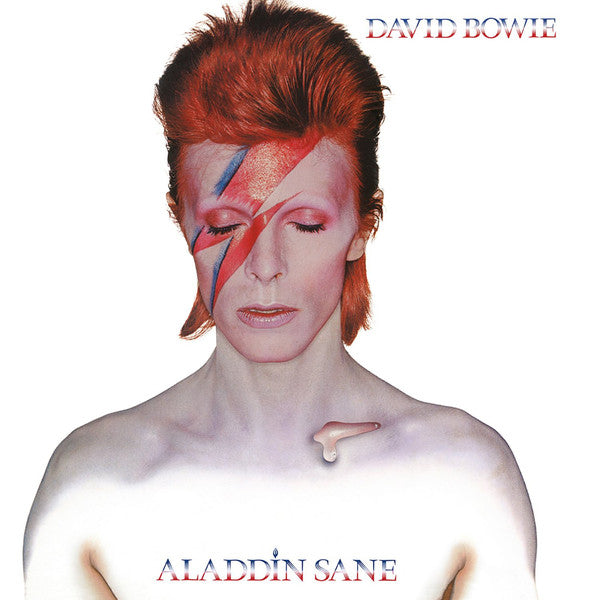 DAVID BOWIE (デヴィッド・ボウイ) - Aladdin Sane (EU '16 Reissue 180g LP+GS/New)
