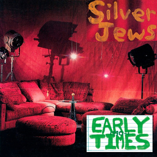 SILVER JEWS (シルヴァー・ジューズ) - Early Times (US 限定リリース LP/NEW)