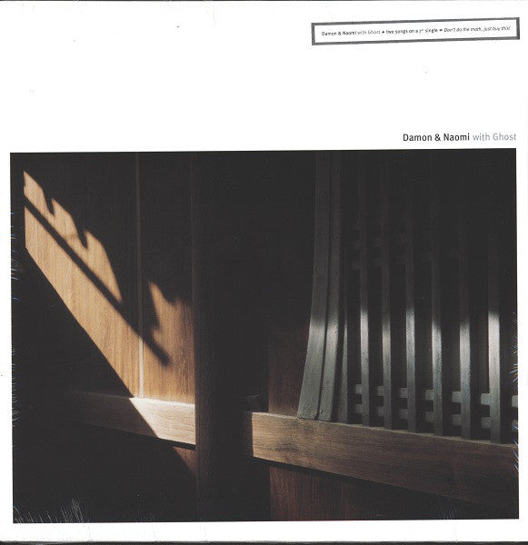 DAMON & NAOMI WITH GHOST (デーモン&ナオミ) - S.T. (US Reissue LP+7"/NEW)
