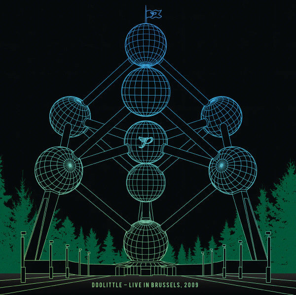 PIXIES (ピクシーズ) - Doolittle - Live In Brussels, 2009 (UK RSD 2023 限定4,000枚140グラム重量クリアグリーン&ブルーヴァイナル 2xLP/NEW)