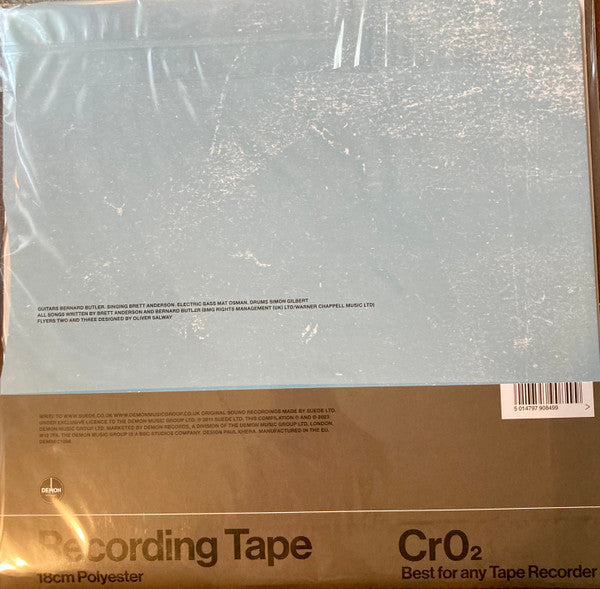 SUEDE (スウェード) - Suede Demos (EU RSD 2023 限定140グラム重量クリアヴァイナル LP/NEW)