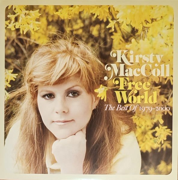 KIRSTY MACCOLL (カースティ・マッコール) - Free World The Best Of 1979-2000 (EU  限定リリース・イエローヴァイナル 2xLP/NEW)