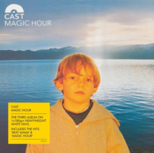 CAST (キャスト)  - Magic Hour (EU 限定再発180g 重量ホワイトヴァイナル LP/NEW)