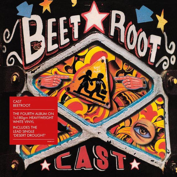 CAST (キャスト)  - Beetroot (EU 限定再発180g 重量ホワイトヴァイナル LP/NEW)