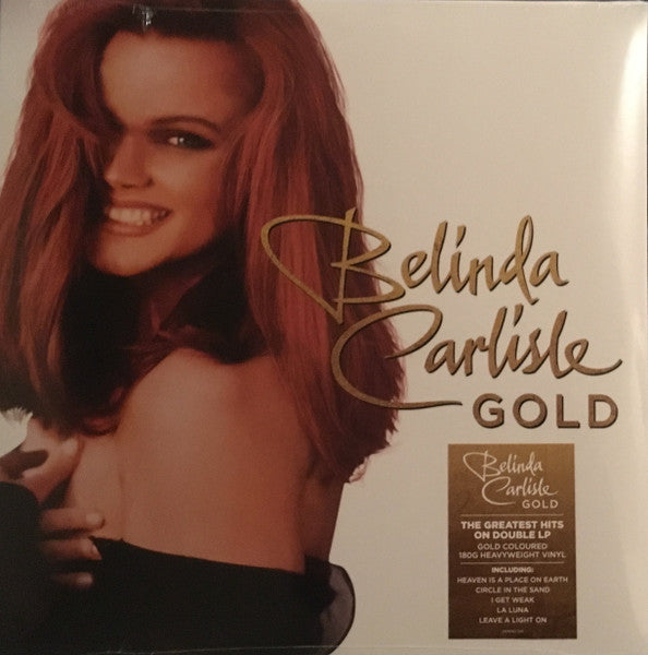 BELINDA CARLISLE (ベリンダ・カーライル) - Gold (EU 限定リリース 2x180g Gold Vinyl LP/NEW)