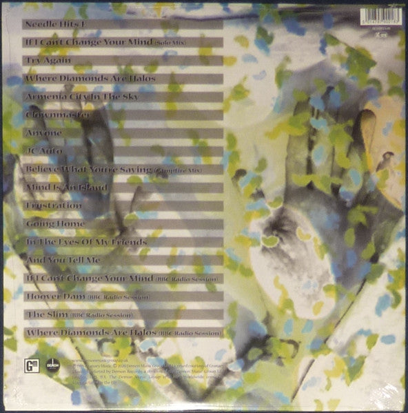 SUGAR (シュガー) - Besides (UK 限定復刻再発180グラム重量クリアヴァイナル 2xLP/NEW)