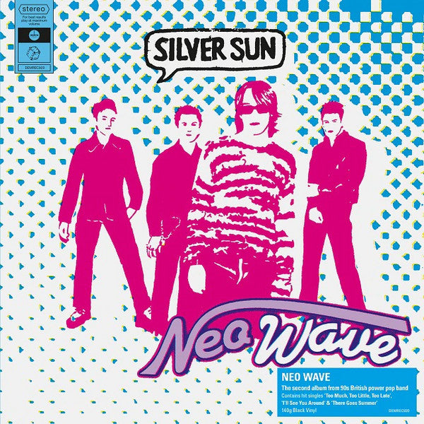 SILVER SUN (シルヴァー・サン) - Neo Wave (EU 限定復刻再発 LP/NEW)