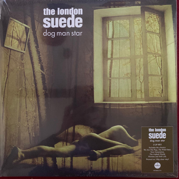 SUEDE (LONDON SUEDE, THE) (スウェード) - Dog Man Star (US Limited Reissue 180g 2x Clear Vinyl LP/NEW)