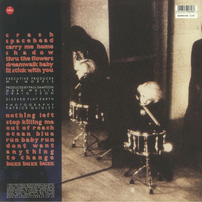 PRIMITIVES, THE (プリミティヴズ) - Lovely (EU 限定復刻リマスター再発140グラム「クリアブルーヴァイナル 」LP/NEW)