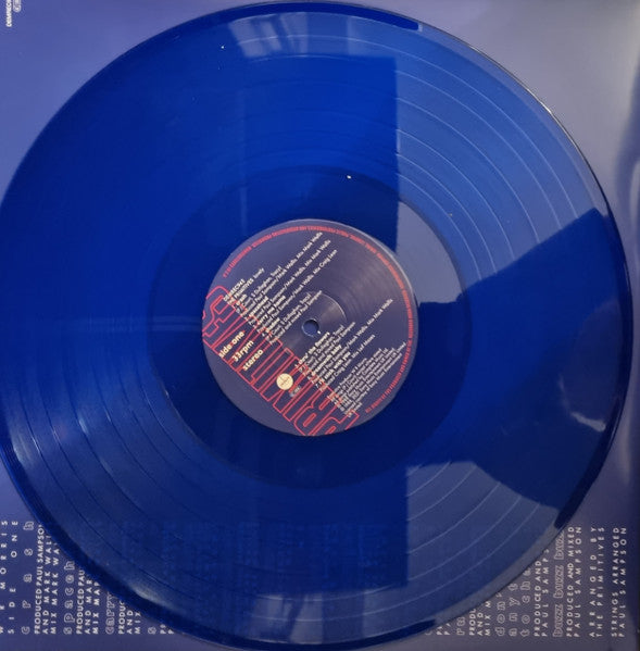 PRIMITIVES, THE (プリミティヴズ) - Lovely (EU 限定復刻リマスター再発140グラム「クリアブルーヴァイナル 」LP/NEW)