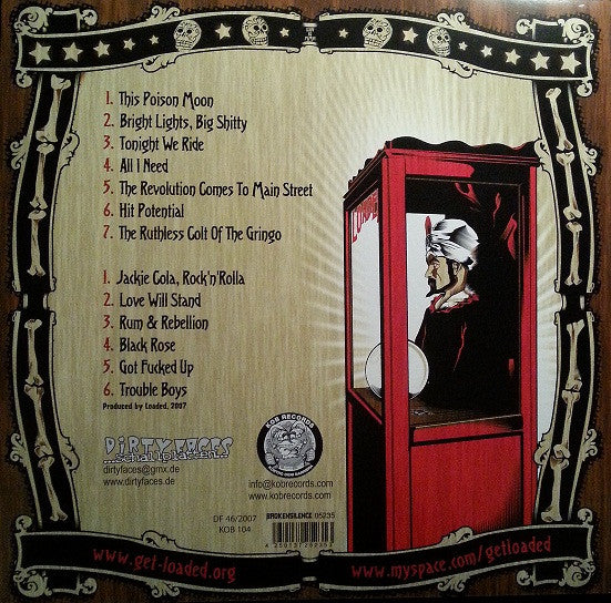 LOADED (ローデッド) - Hold Fast (German 限定プレス LP「廃盤 New」)