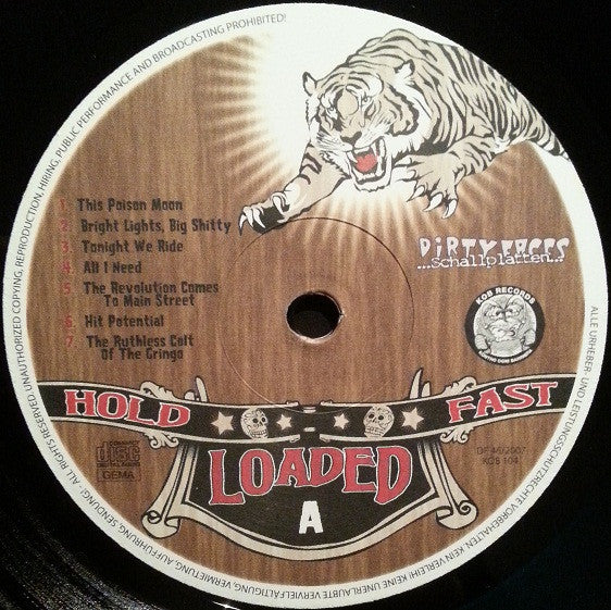 LOADED (ローデッド) - Hold Fast (German 限定プレス LP「廃盤 New」)