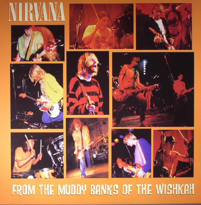 NIRVANA (ニルヴァーナ) - From The Muddy Banks Of The Wishkah (EU 限定復刻再発180グラム重量 2xLP/NEW)