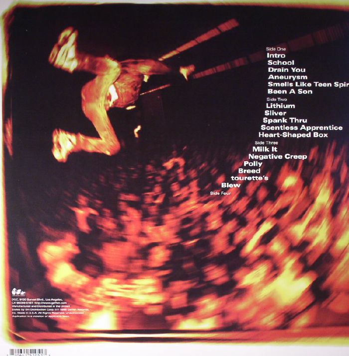 NIRVANA (ニルヴァーナ) - From The Muddy Banks Of The Wishkah (EU 限定復刻再発180グラム重量 2xLP/NEW)