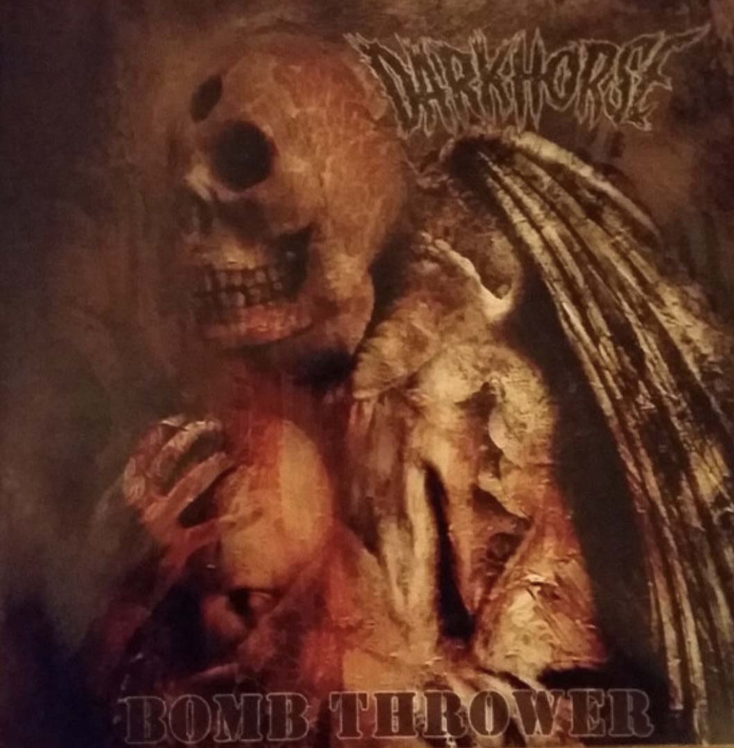 DARK HORSE (ダーク・ホース) - Bomb Thrower (OZ 500 Limited LP+GS/ New)