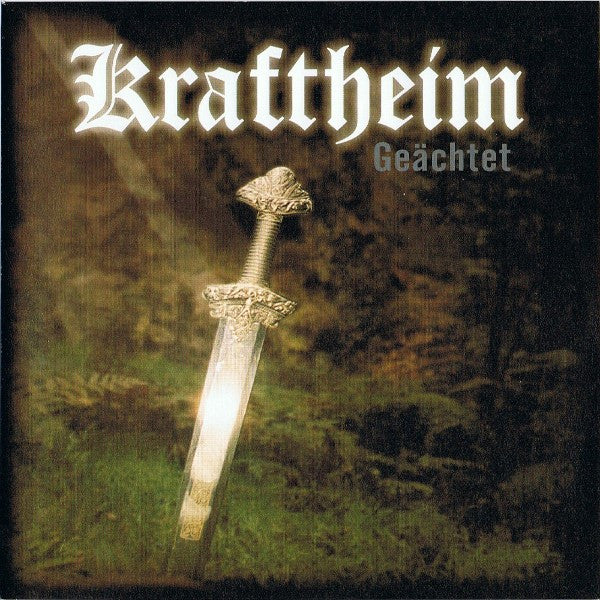 KRAFTHEIM (クラフトトハイム) - Geachtet (German 500枚限定クリアヴァイナル 7"「廃盤 New」)