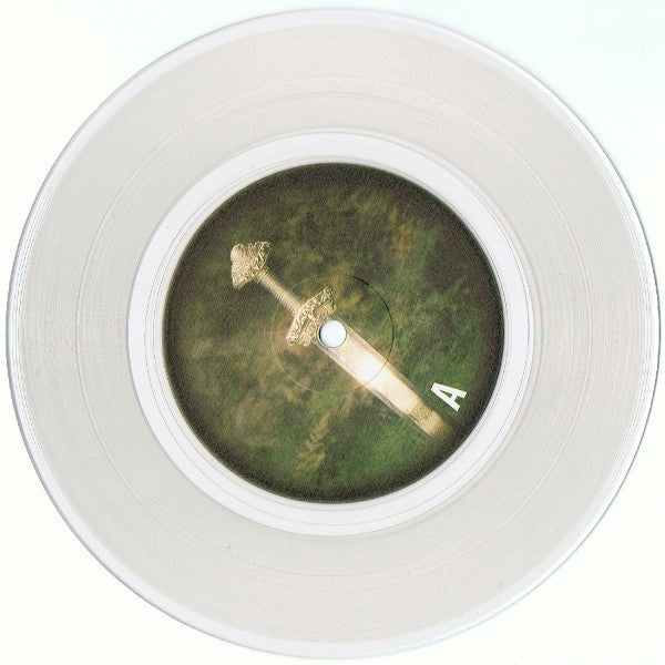 KRAFTHEIM (クラフトトハイム) - Geachtet (German 500枚限定クリアヴァイナル 7"「廃盤 New」)