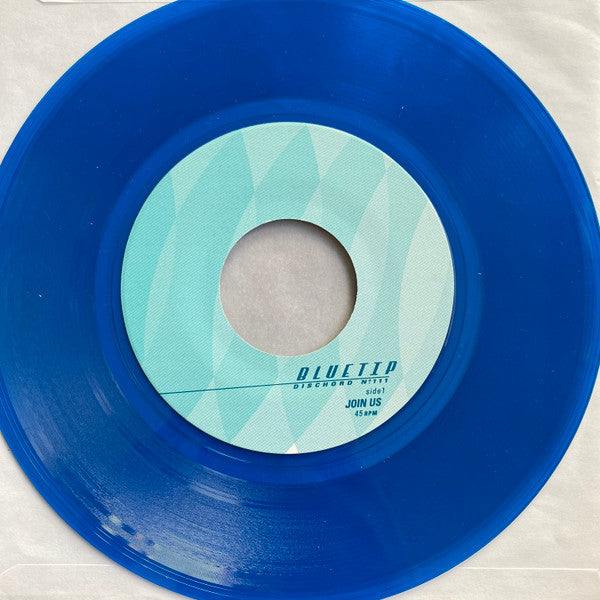 BLUETIP (ブルーチップ) - Join Us / No 2 (US Ltd.Blue Vinyl 「廃盤 New」 )