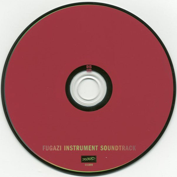 FUGAZI (フガジ) - Instrument Soundtrack (US Reissue CD/ New)