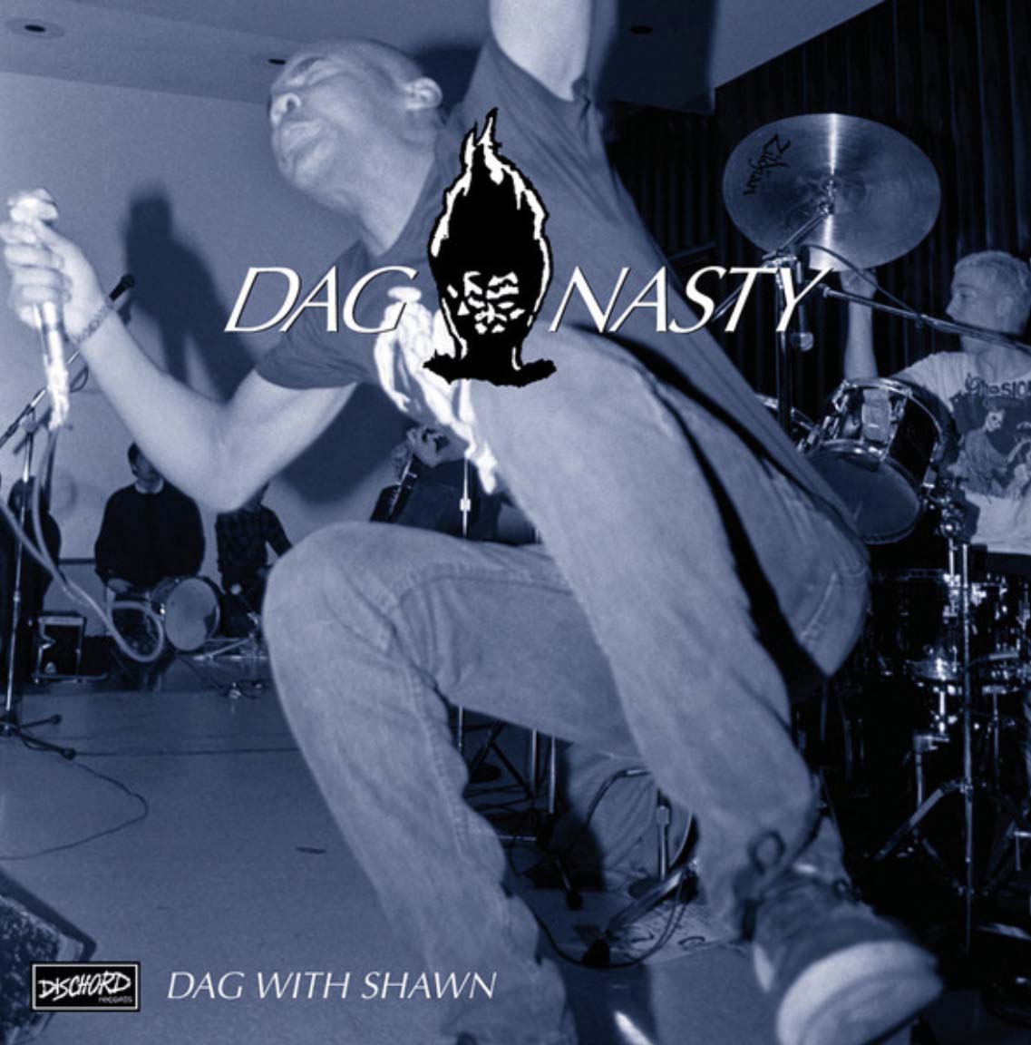 DAG NASTY (ダグ・ナスティー) - Dag With Shawn (US Ltd.Reissue LP / New)