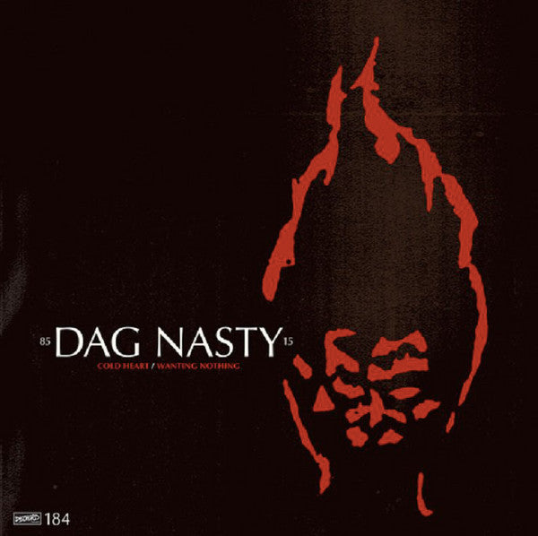DAG NASTY (ダグ・ナスティー)  - Cold Heart / Wanting Nothing  (US Limited 7"/ New)
