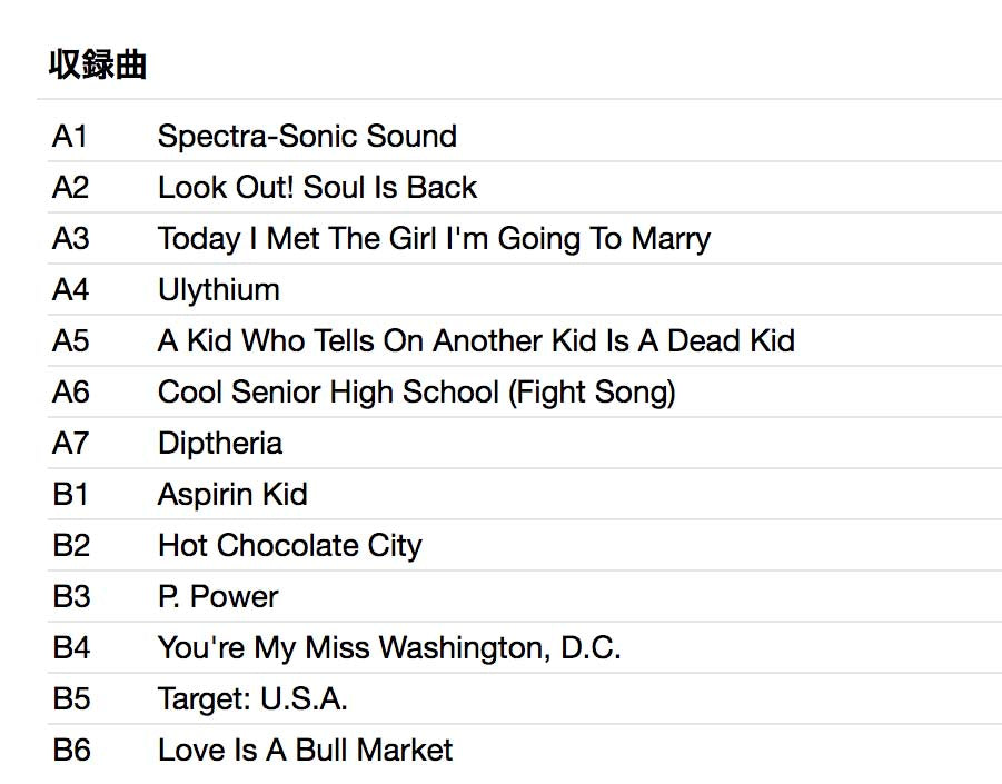 NATION OF ULYSSES (ネイション・オブ・ユリシーズ) - 13-Point Program To Destroy America (US Ltd.Reissue LP「廃盤 New」 )