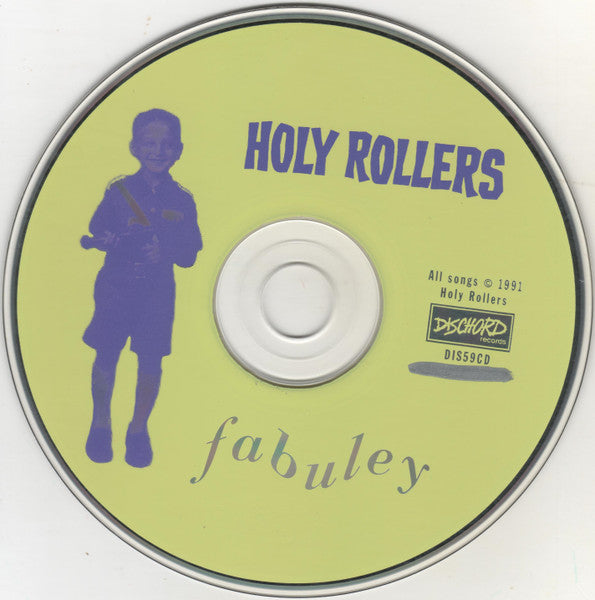 HOLY ROLLERS (ホーリー・ローラーズ) - Fabuley (US Limited CD/ New)