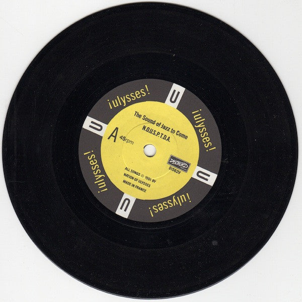 NATION OF ULYSSES (ネイション・オブ・ユリシーズ) - The Birth Of The Ulysses Aesthetic (US Ltd.7" 「廃盤 New」 )