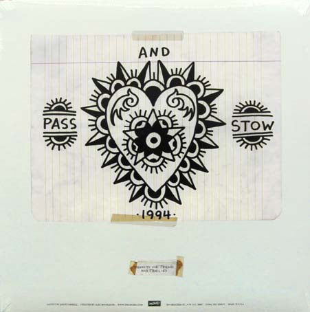 LUNGFISH (ラングフィッシュ) - Pass And Stow (US 正規限定リマスター再発 LP/NEW) '94年3rdアルバム