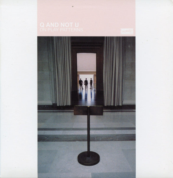 Q AND NOT U (Q・アンド・ノット・U) - On Play Patterns (US Limited CD-Single/NEW)