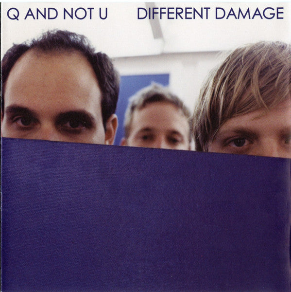 Q AND NOT U (Q・アンド・ノット・U) - Different Damage (US Limited CD/NEW)