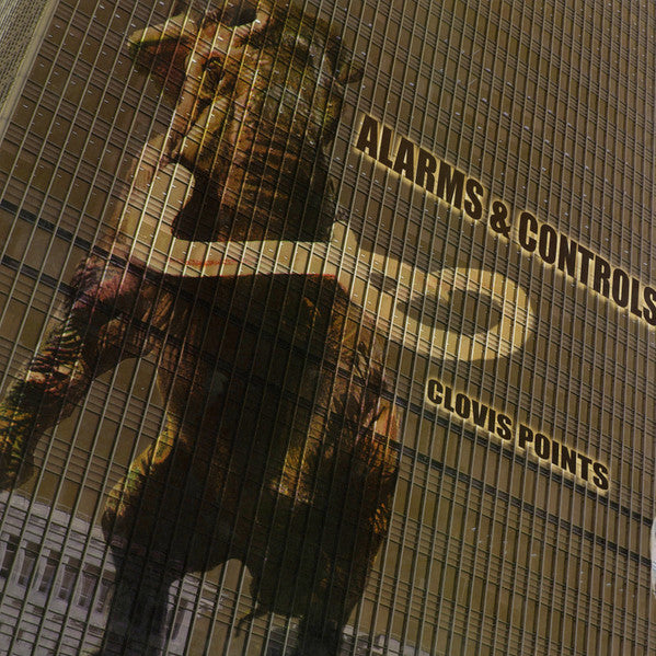 ALARMS AND CONTROLS (アラームズ・アンド・コントロールズ) - Clovis Points (US Limited LP/NEW)